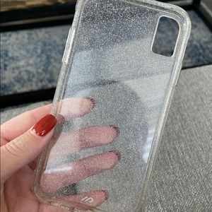 IPhone XR Glitter Case